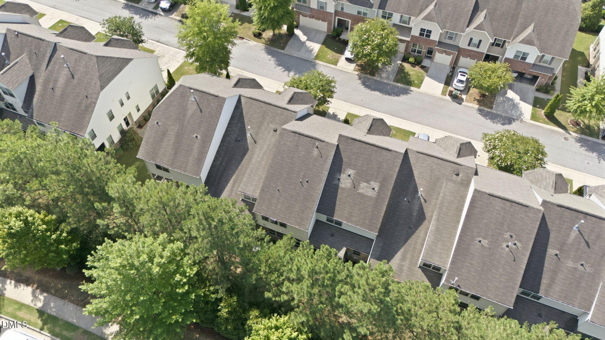 Aerial View - 734 Davenbury Way, Cary, NC 27513, Cary