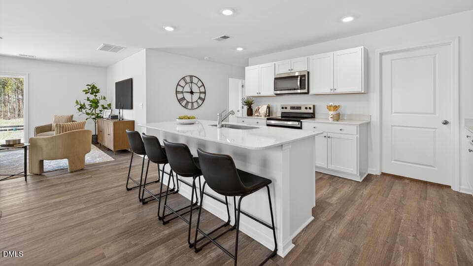Kitchen - 507 Chestnut Oak Drive, Sanford, NC 27332