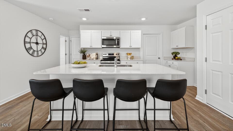 Kitchen - 507 Chestnut Oak Drive, Sanford, NC 27332