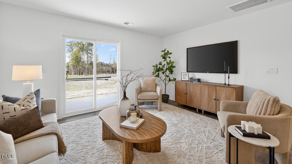 Living Room - 507 Chestnut Oak Drive, Sanford, NC 27332