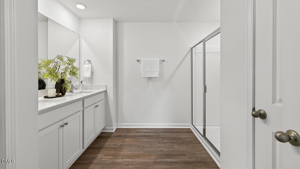 Bathroom - 507 Chestnut Oak Drive, Sanford, NC 27332