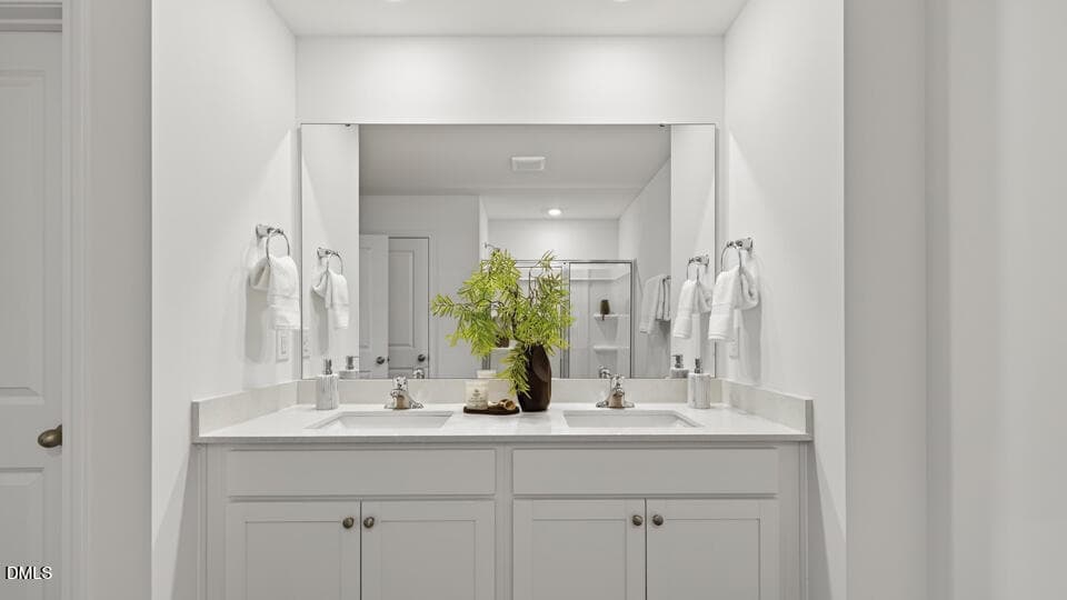 Bathroom - 507 Chestnut Oak Drive, Sanford, NC 27332
