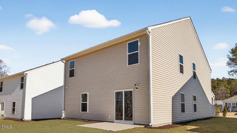 Patio - 507 Chestnut Oak Drive, Sanford, NC 27332