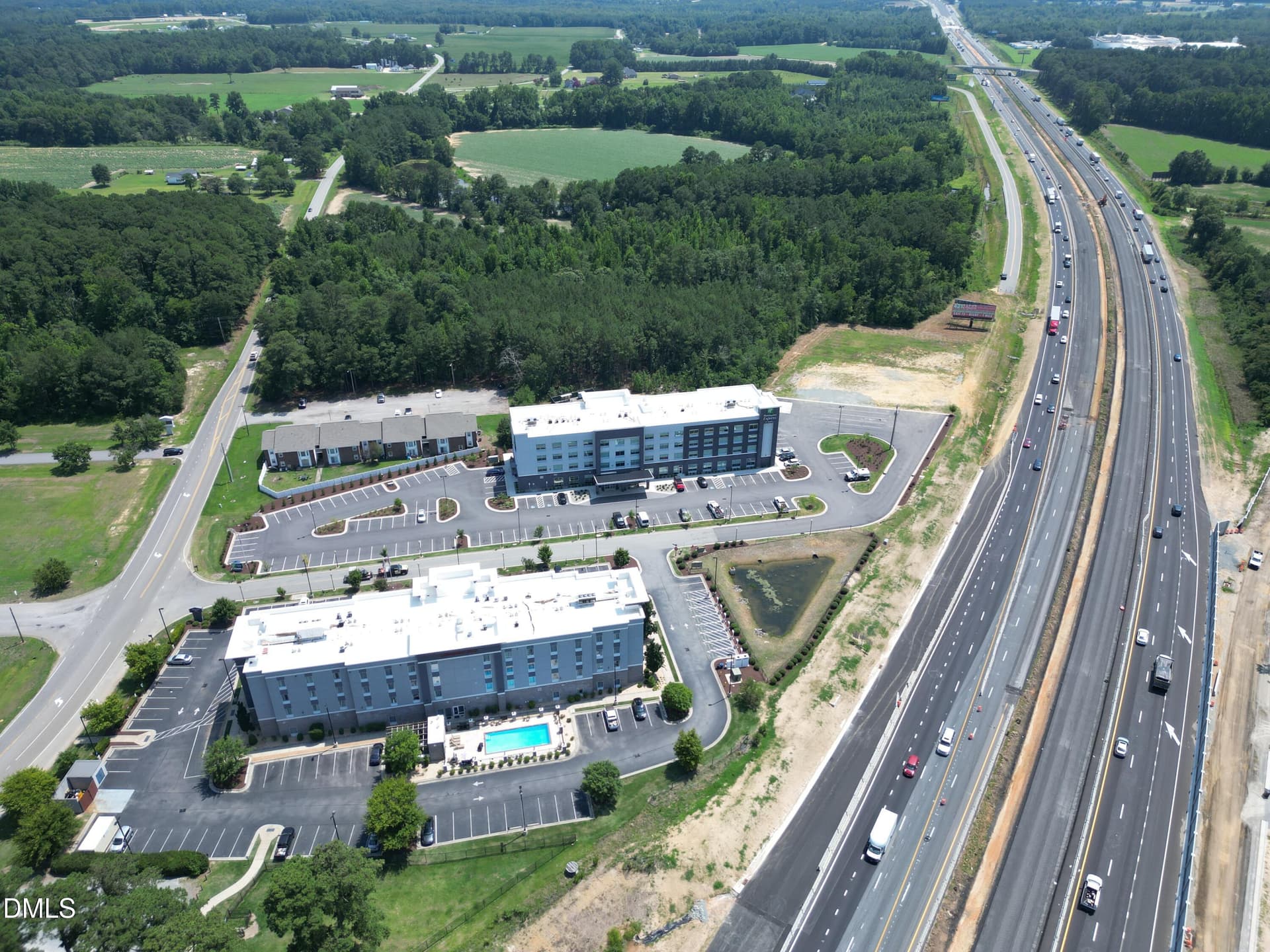 hotel front - 308 S Walton Drive, Benson, NC 27504