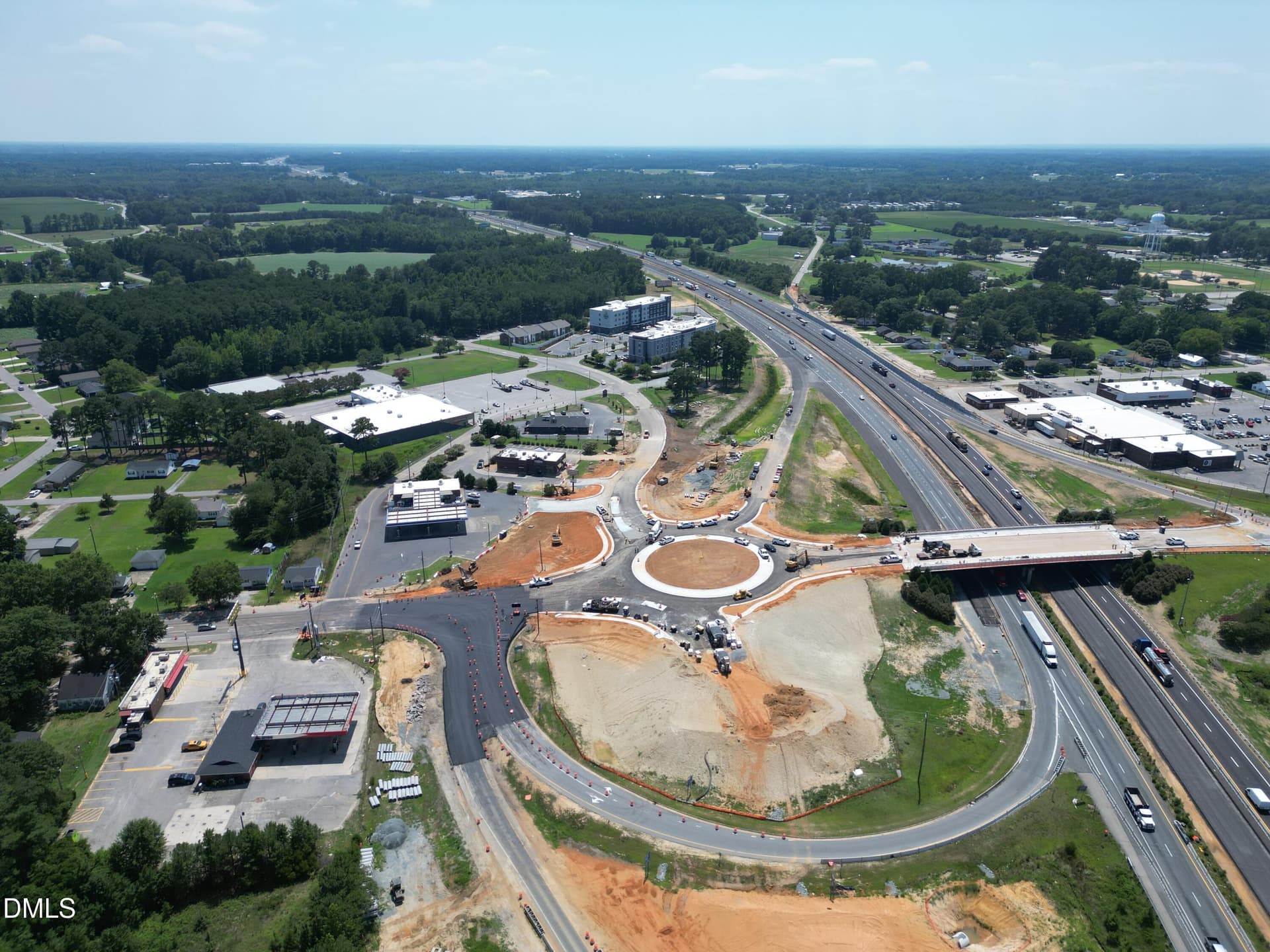 road construction - 308 S Walton Drive, Benson, NC 27504
