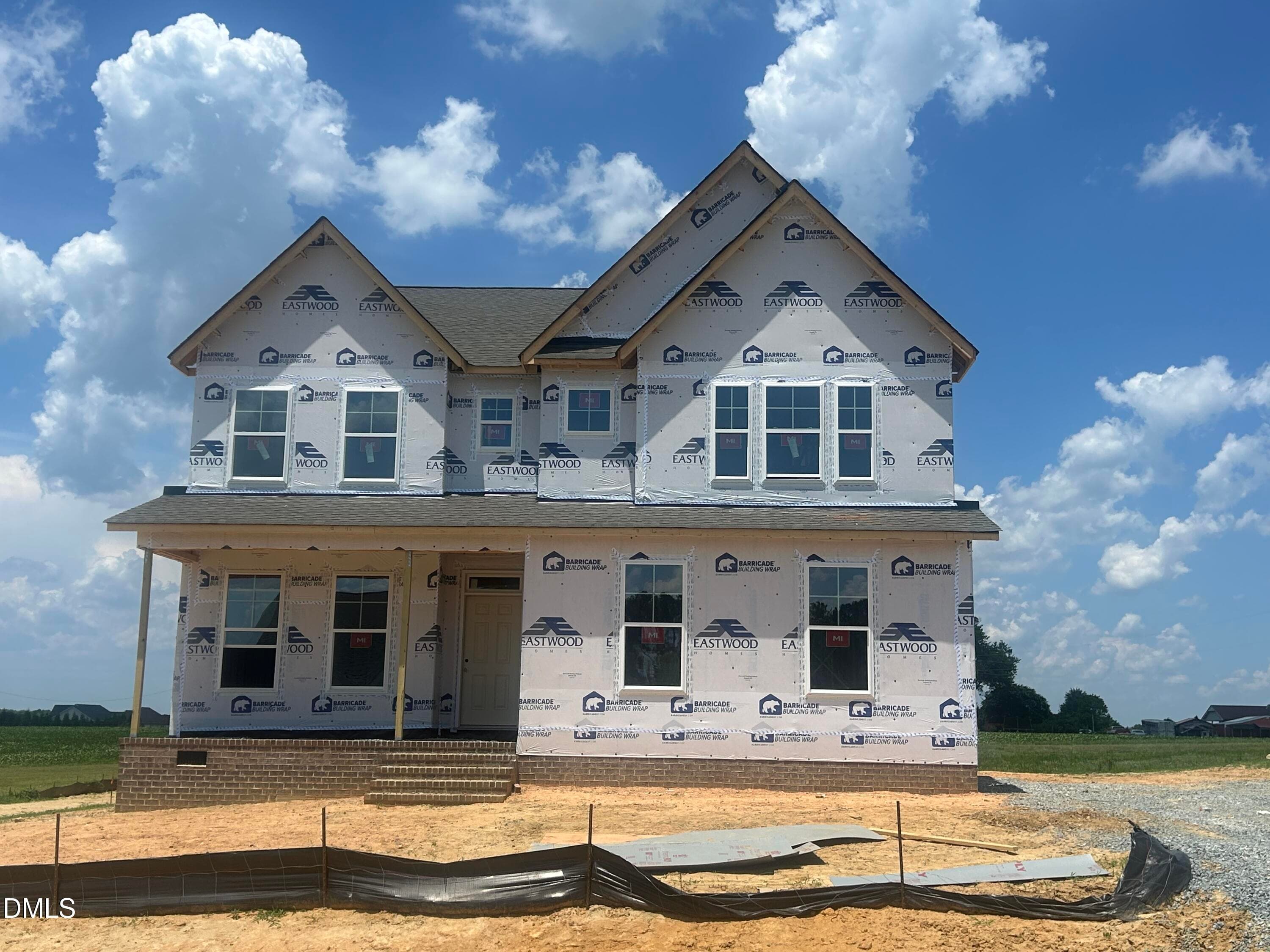 BF #03 - Front - 86 Ausban Ridge Lane, Four Oaks, NC 27524