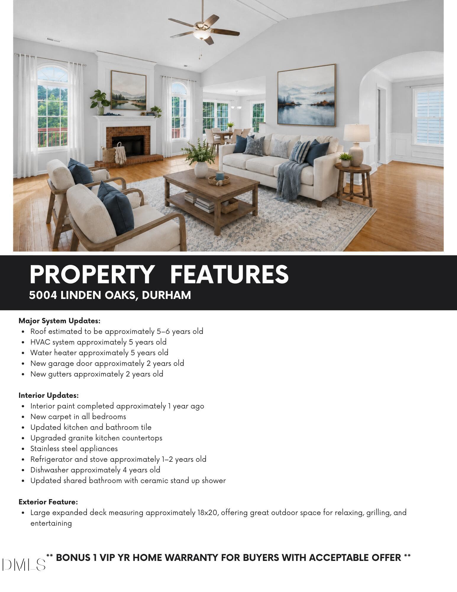 HOME GALLERY - 5004 Linden Oaks Avenue, Durham, NC 27713, Durham