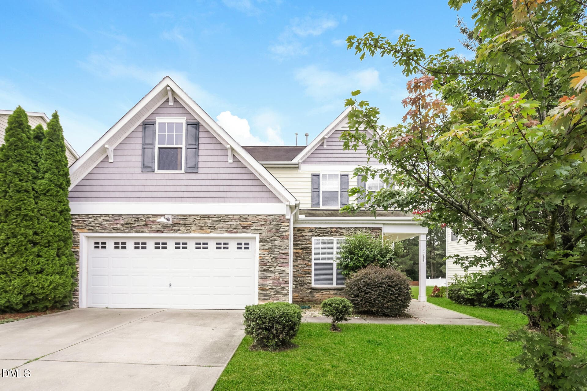 000-photo-front-view-15518003 - 3213 Whispernut Lane, Zebulon, NC 27597