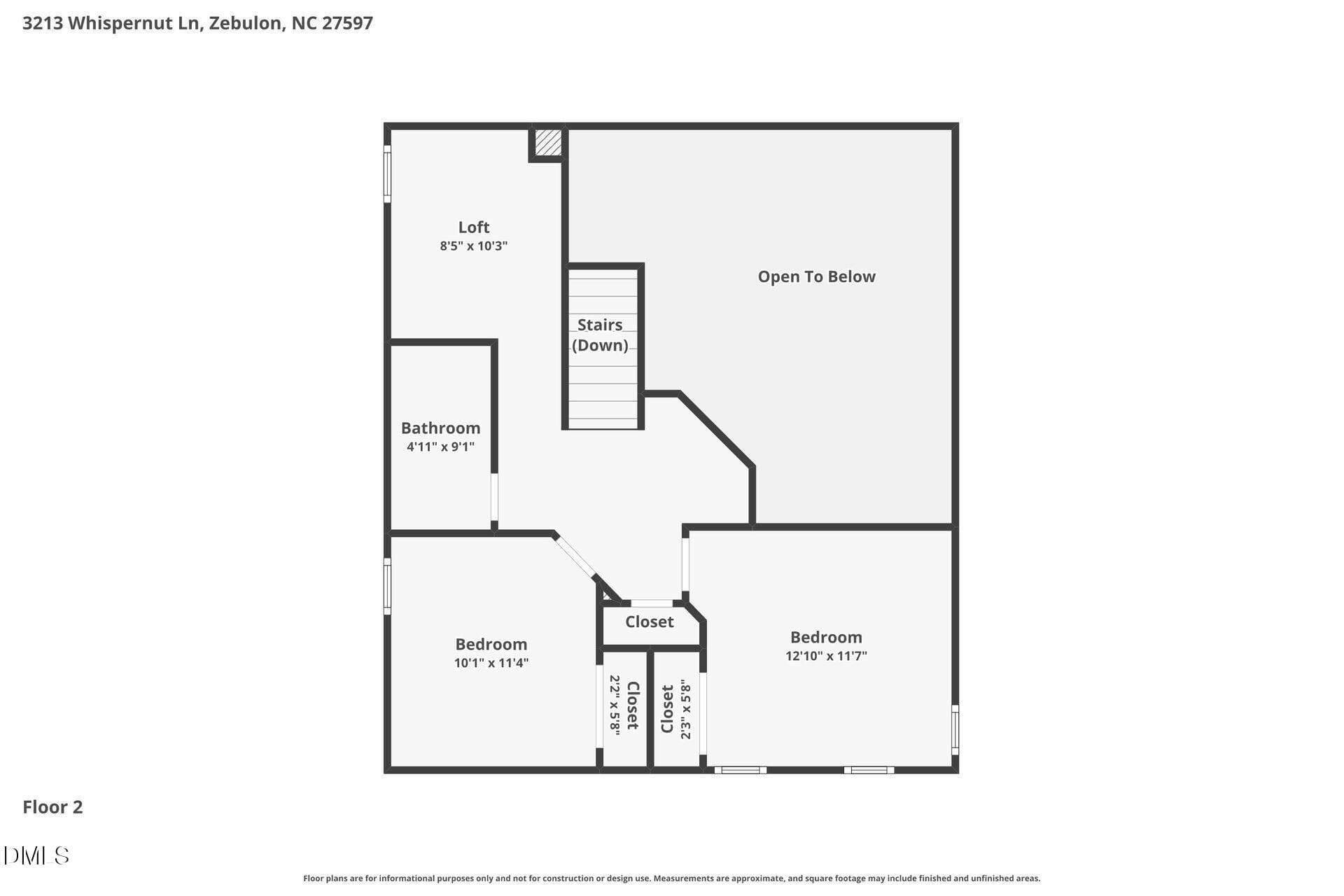002-photo-floor-plan-15518551 - 3213 Whispernut Lane, Zebulon, NC 27597