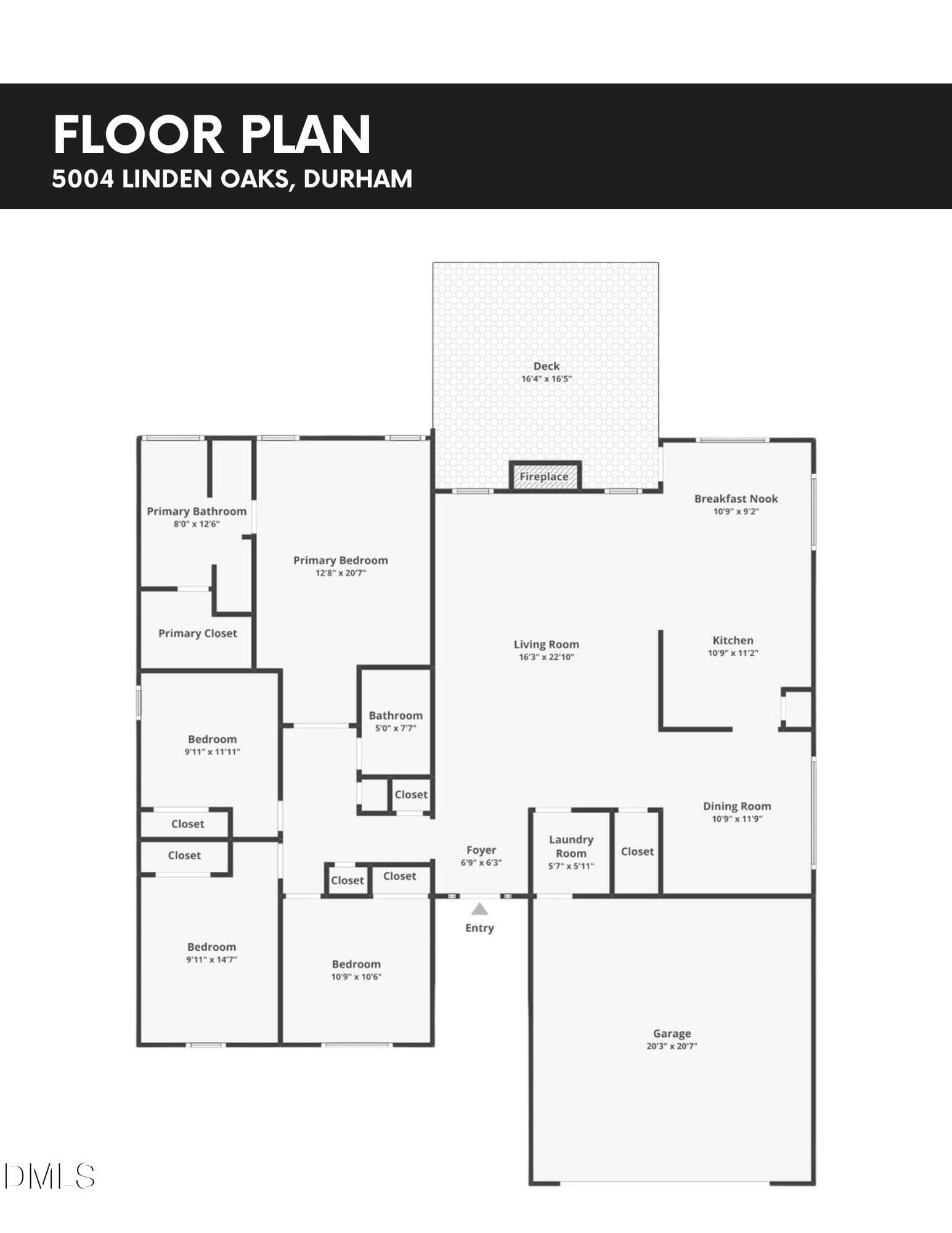 HOME GALLERY copy - 5004 Linden Oaks Avenue, Durham, NC 27713, Durham