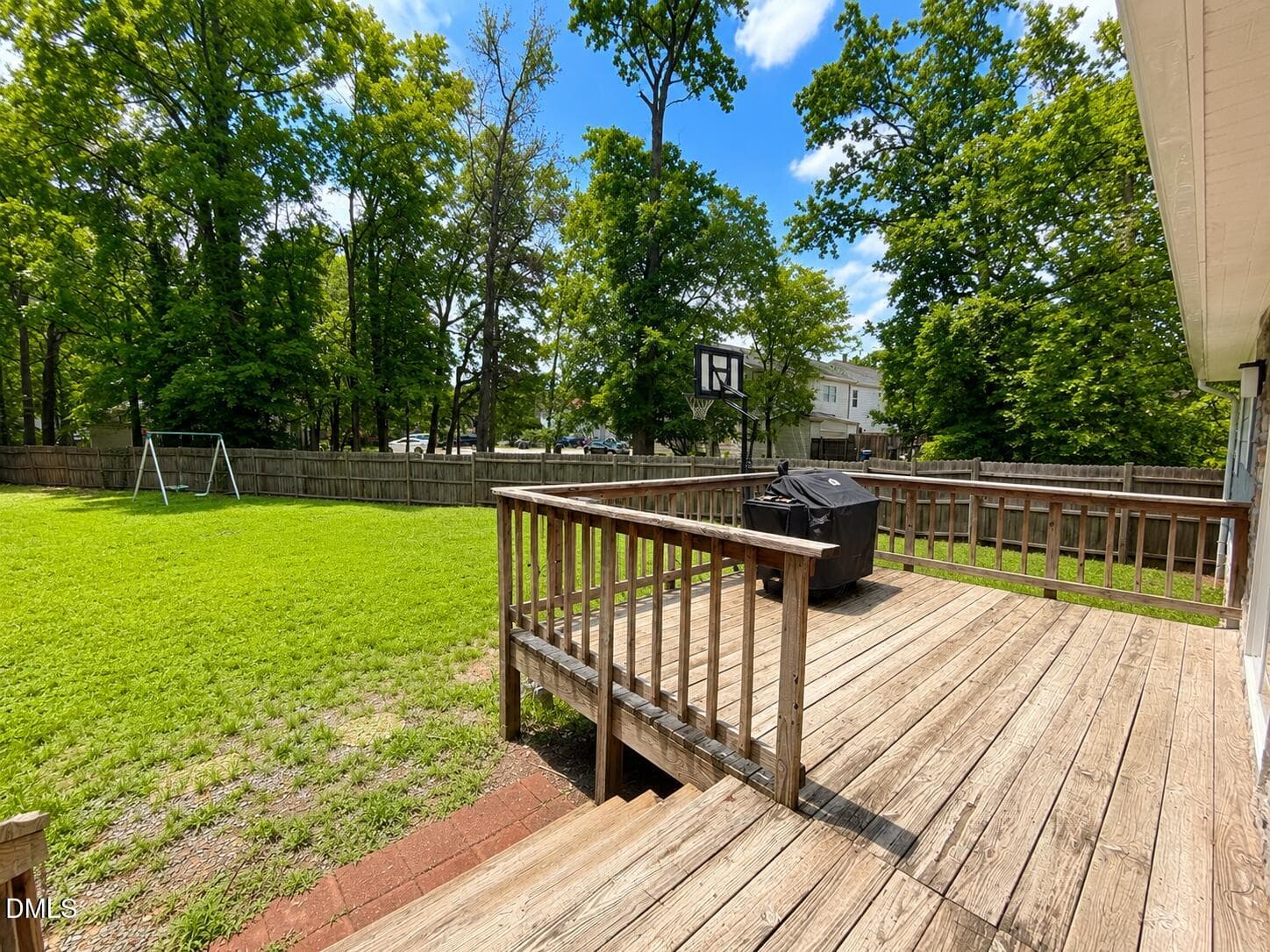 deck - 8113 Wynewood Drive, Raleigh, NC 27616, Raleigh