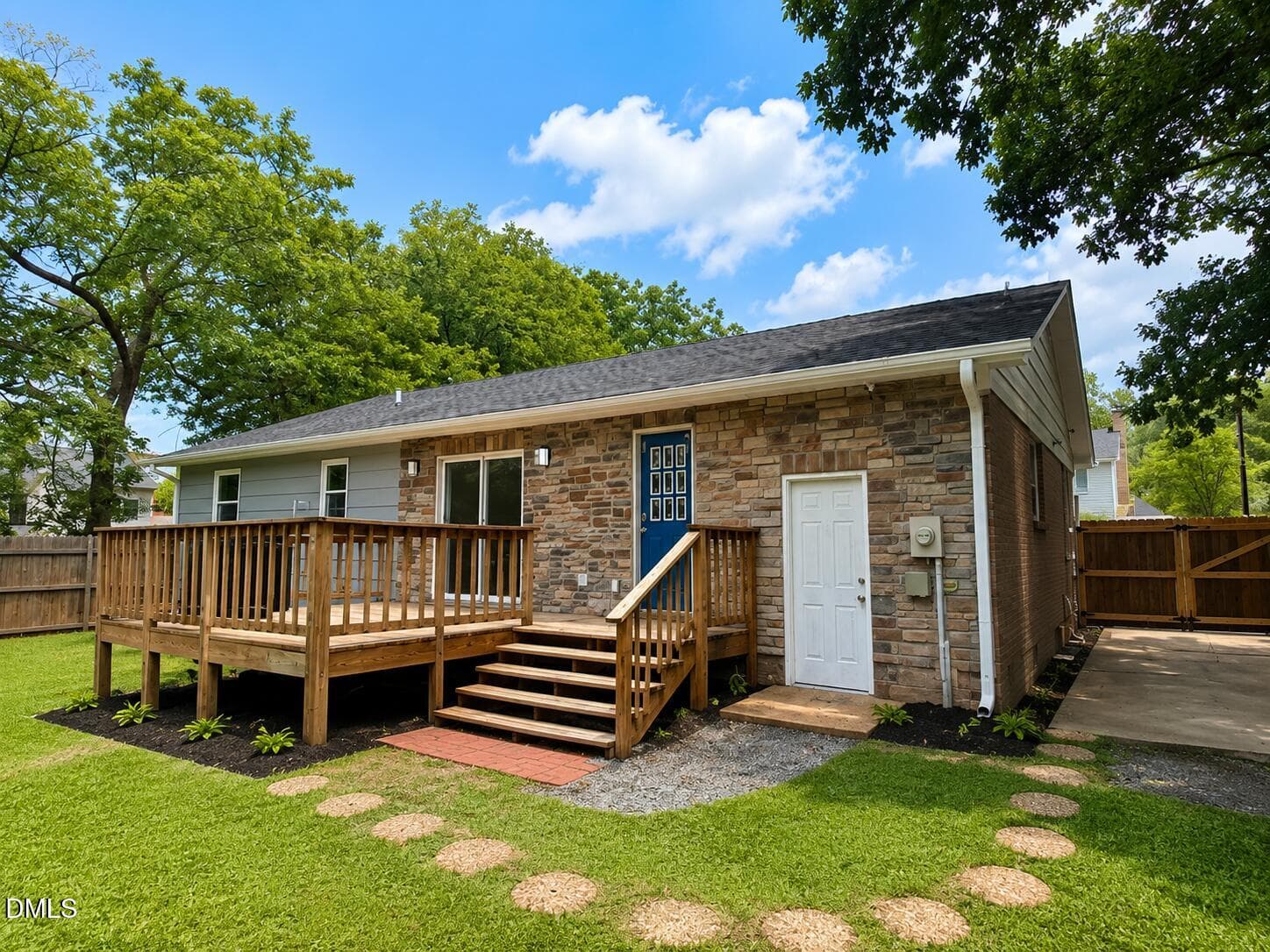 deck - 8113 Wynewood Drive, Raleigh, NC 27616, Raleigh