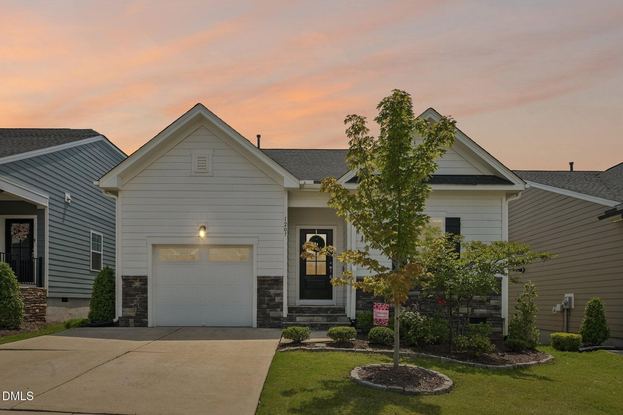 1-web-or-mls-VT-0907-1 - 1207 White Flint Circle, Durham, NC 27703, Durham