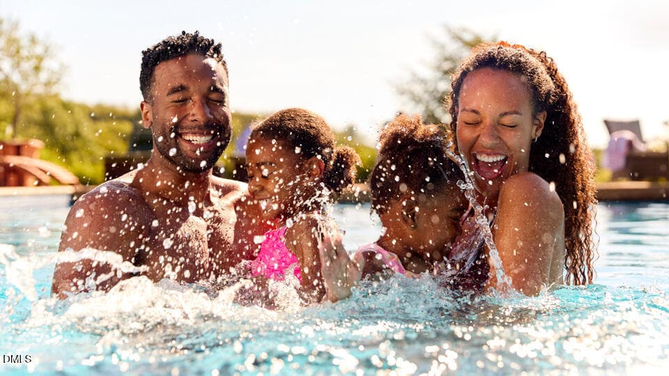 African-American-Family-Laughing-and-Spl - 11 Cheyenne Drive, Clayton, NC 27520