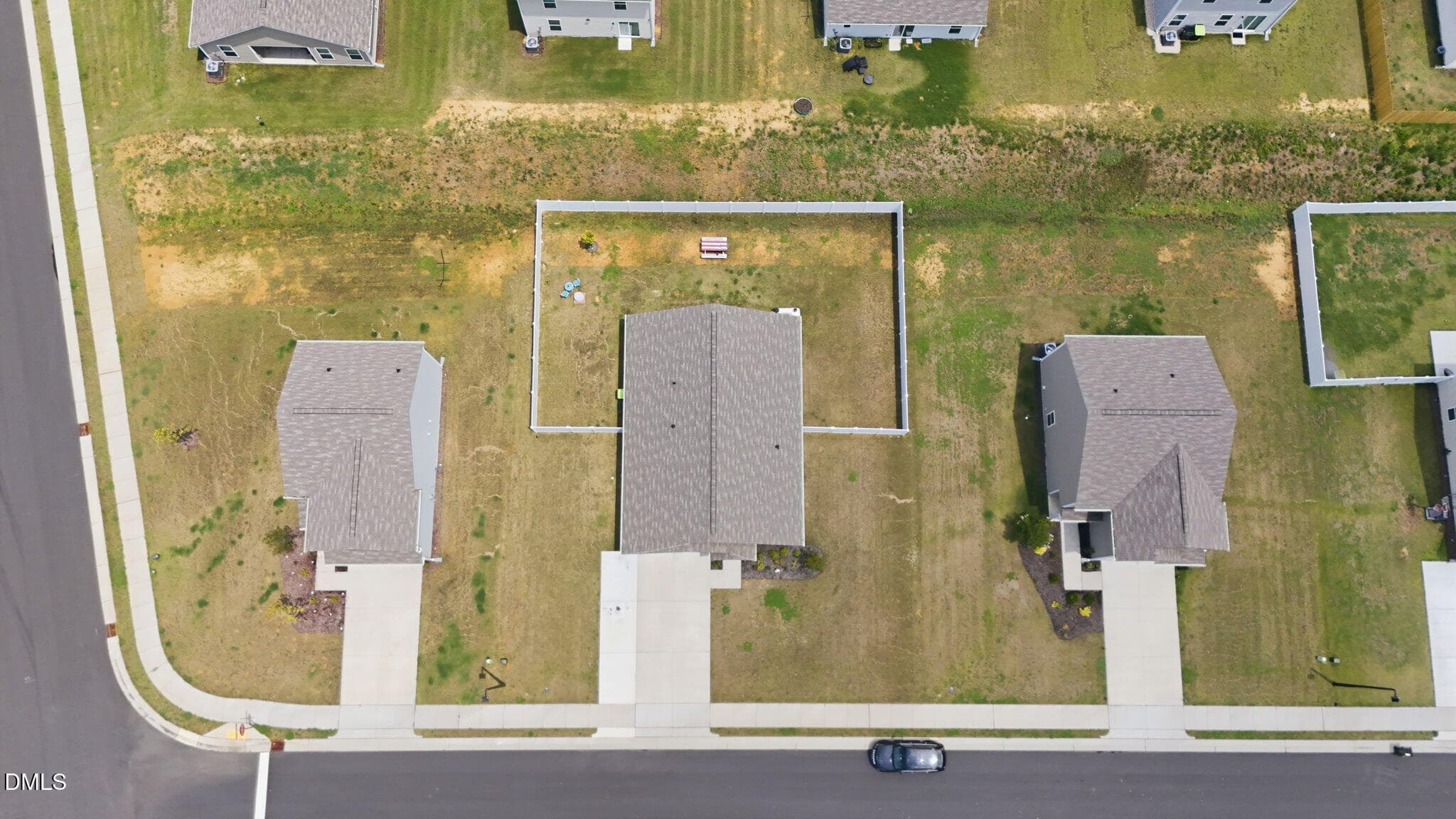 Aerial - 108 Anaheim Street, Oxford, NC 27565