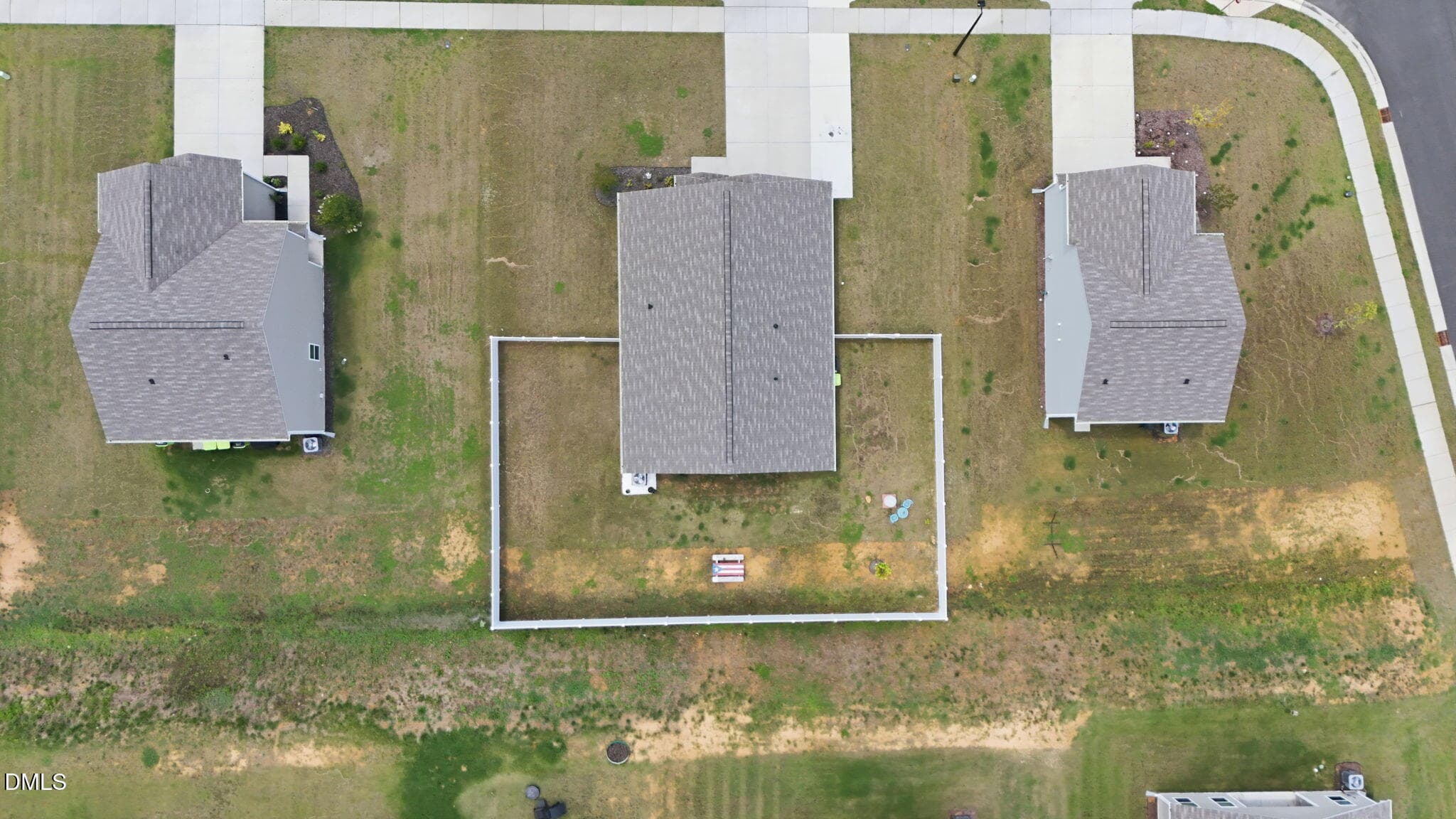 Aerial - 108 Anaheim Street, Oxford, NC 27565