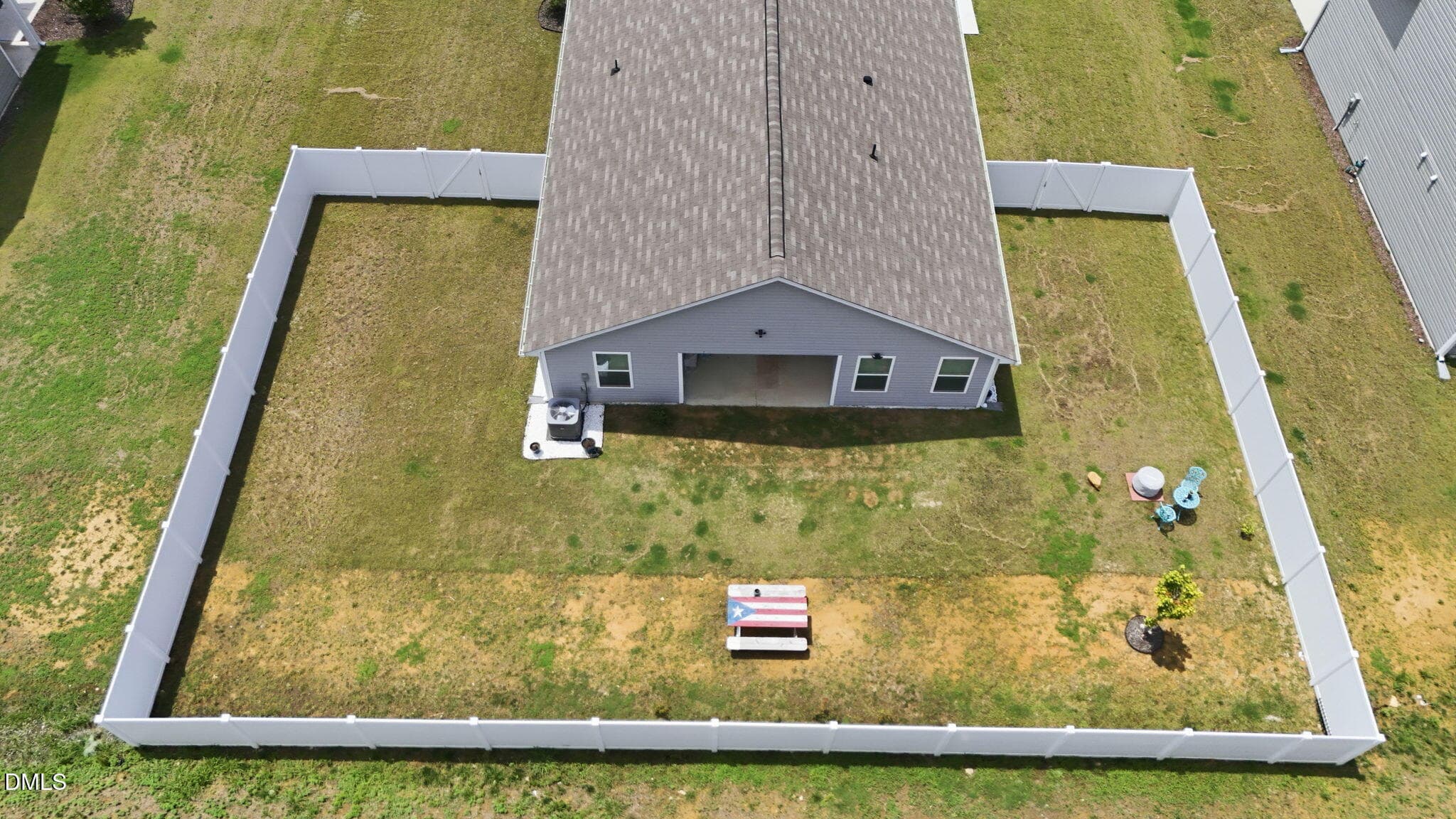 Aerial View - 108 Anaheim Street, Oxford, NC 27565