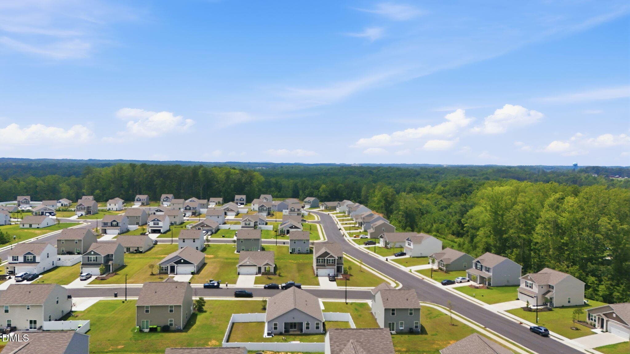 Aerial - 108 Anaheim Street, Oxford, NC 27565