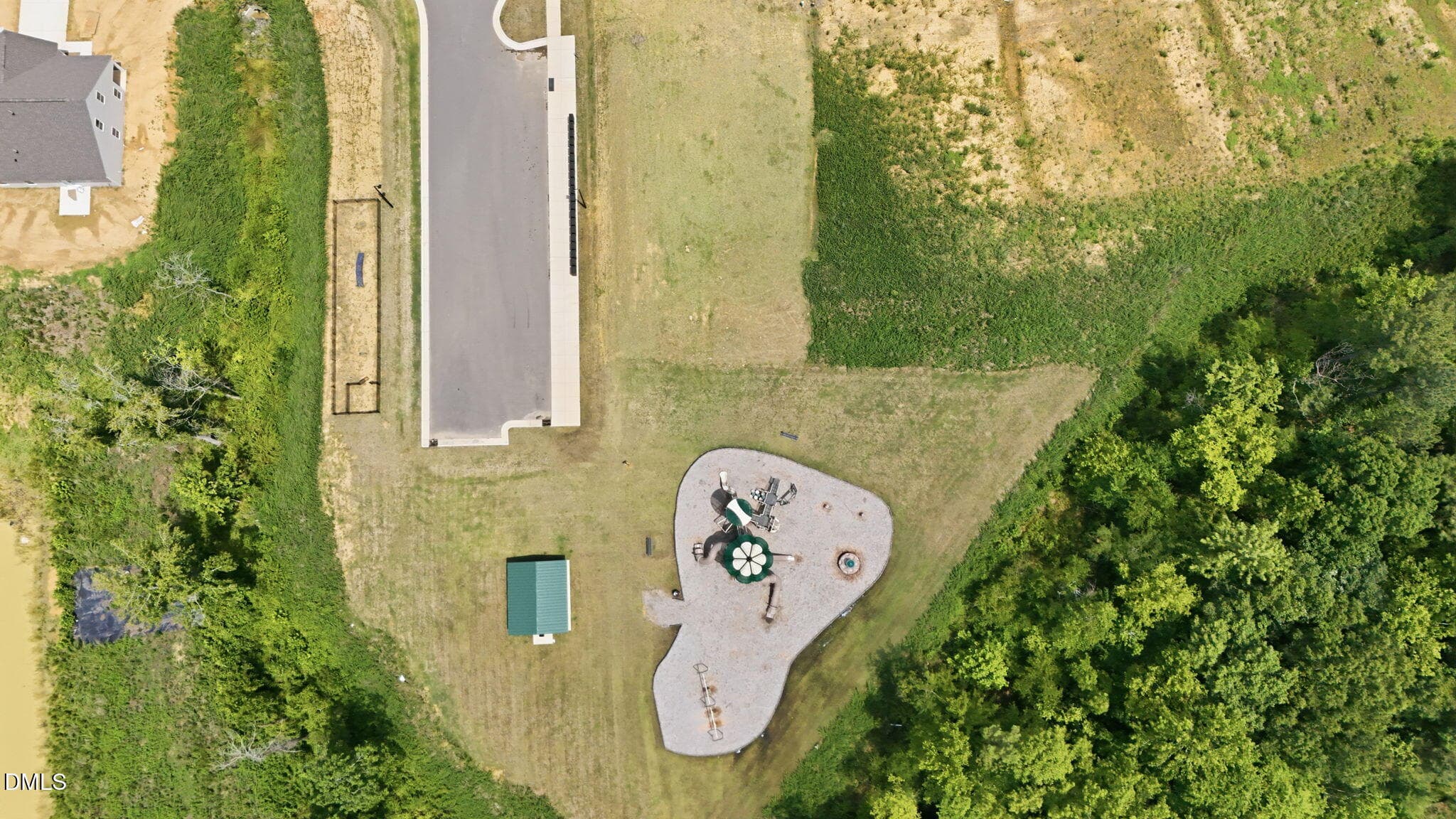 Aerial of Community Amenities - 108 Anaheim Street, Oxford, NC 27565