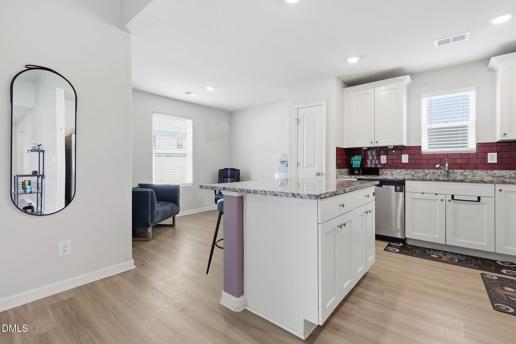 Kitchen & Dining Area - 108 Anaheim Street, Oxford, NC 27565