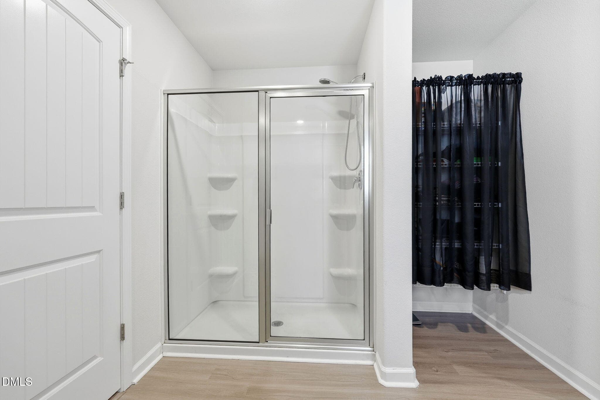 Primary Large Walk-in Shower & Shelving - 108 Anaheim Street, Oxford, NC 27565