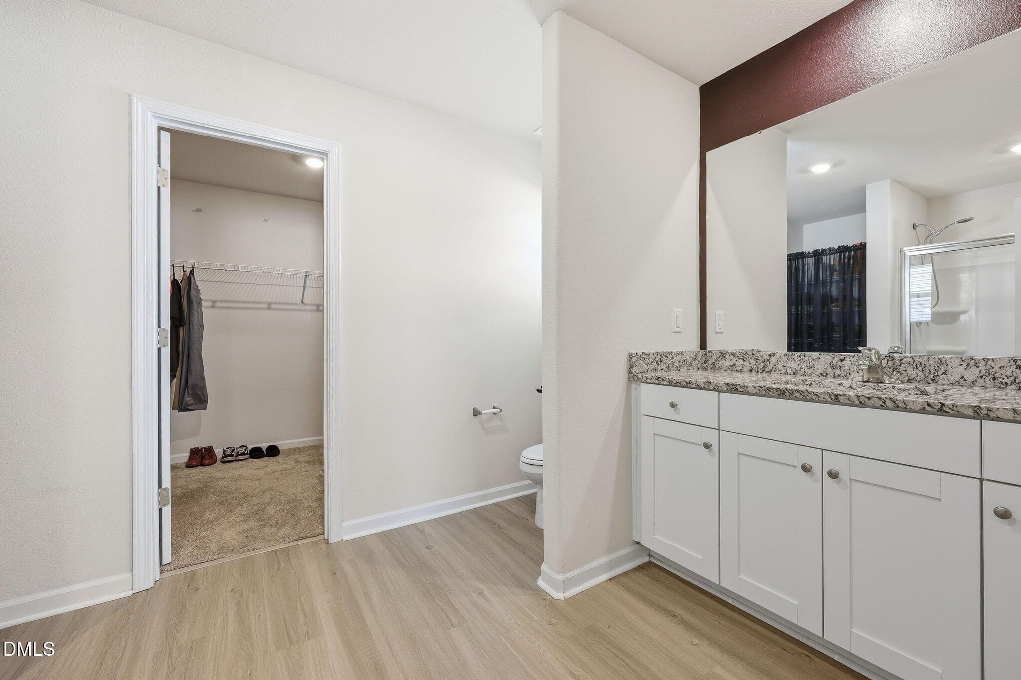 Primary Bath with dual Granite Vanity - 108 Anaheim Street, Oxford, NC 27565