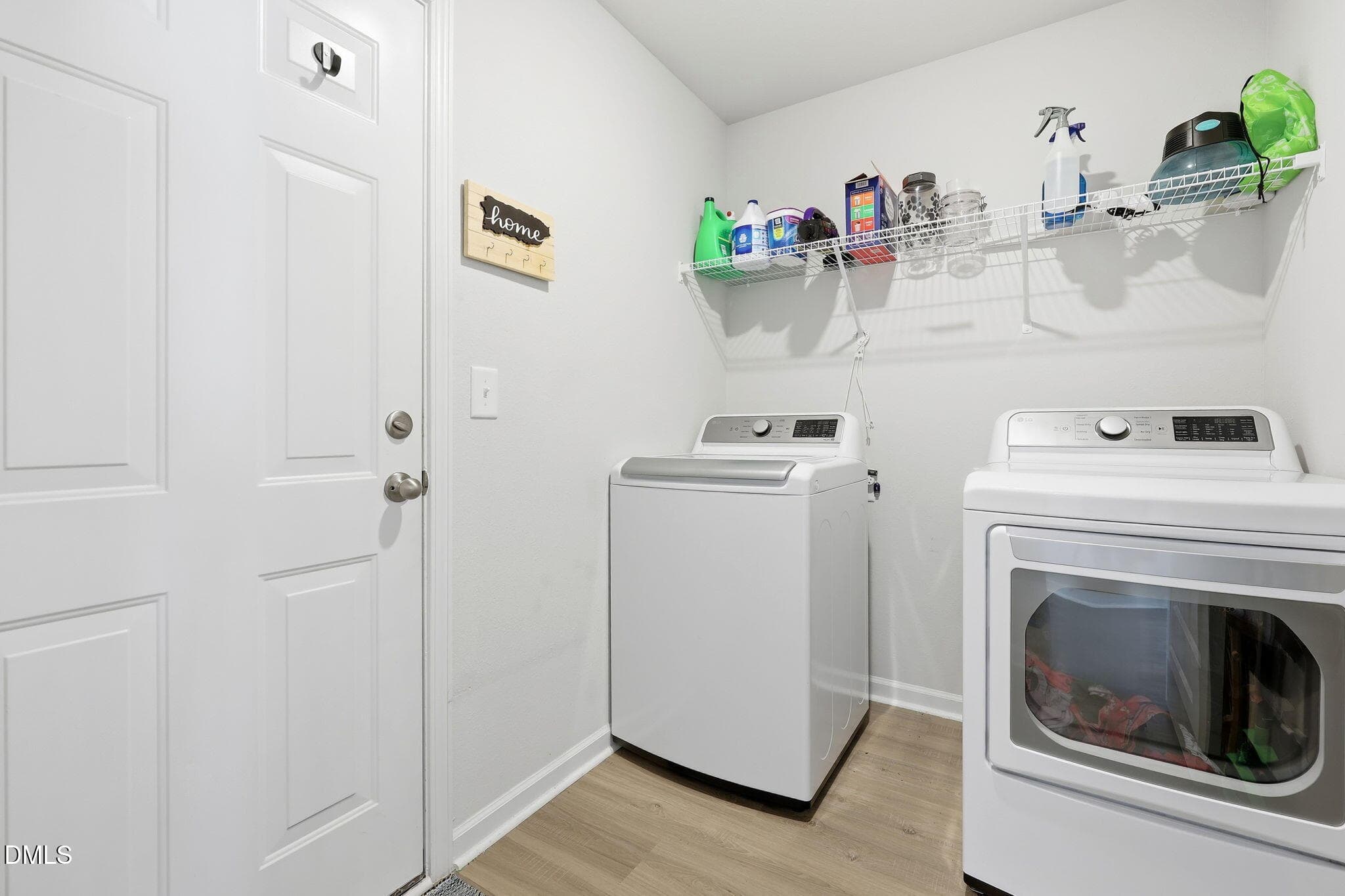 Laundry Room W/D convey with Home - 108 Anaheim Street, Oxford, NC 27565