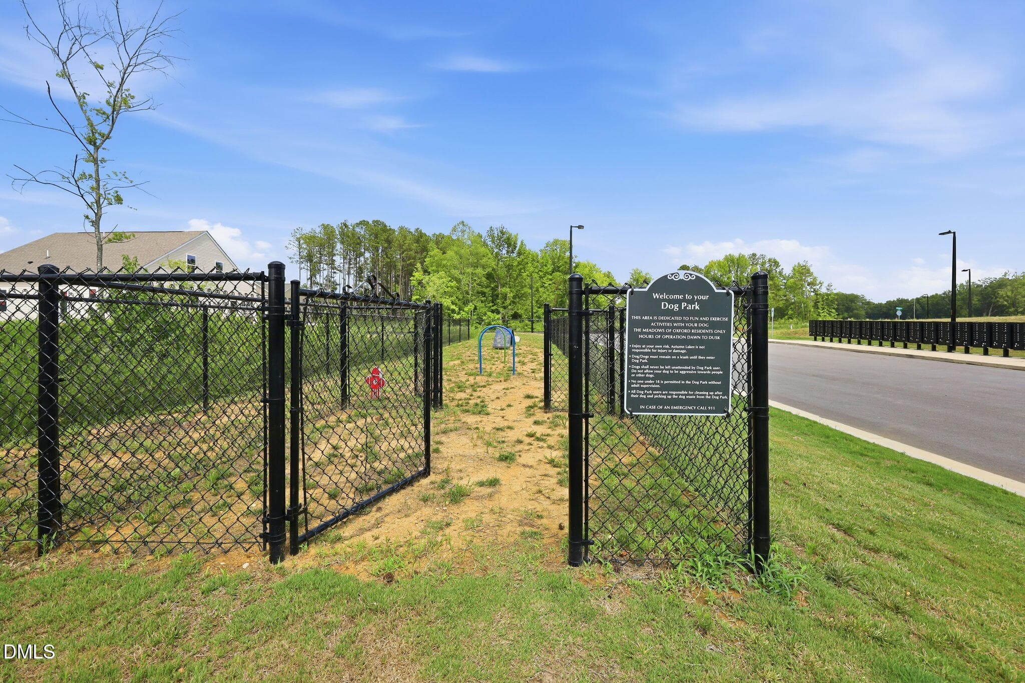 Dog Park - 108 Anaheim Street, Oxford, NC 27565