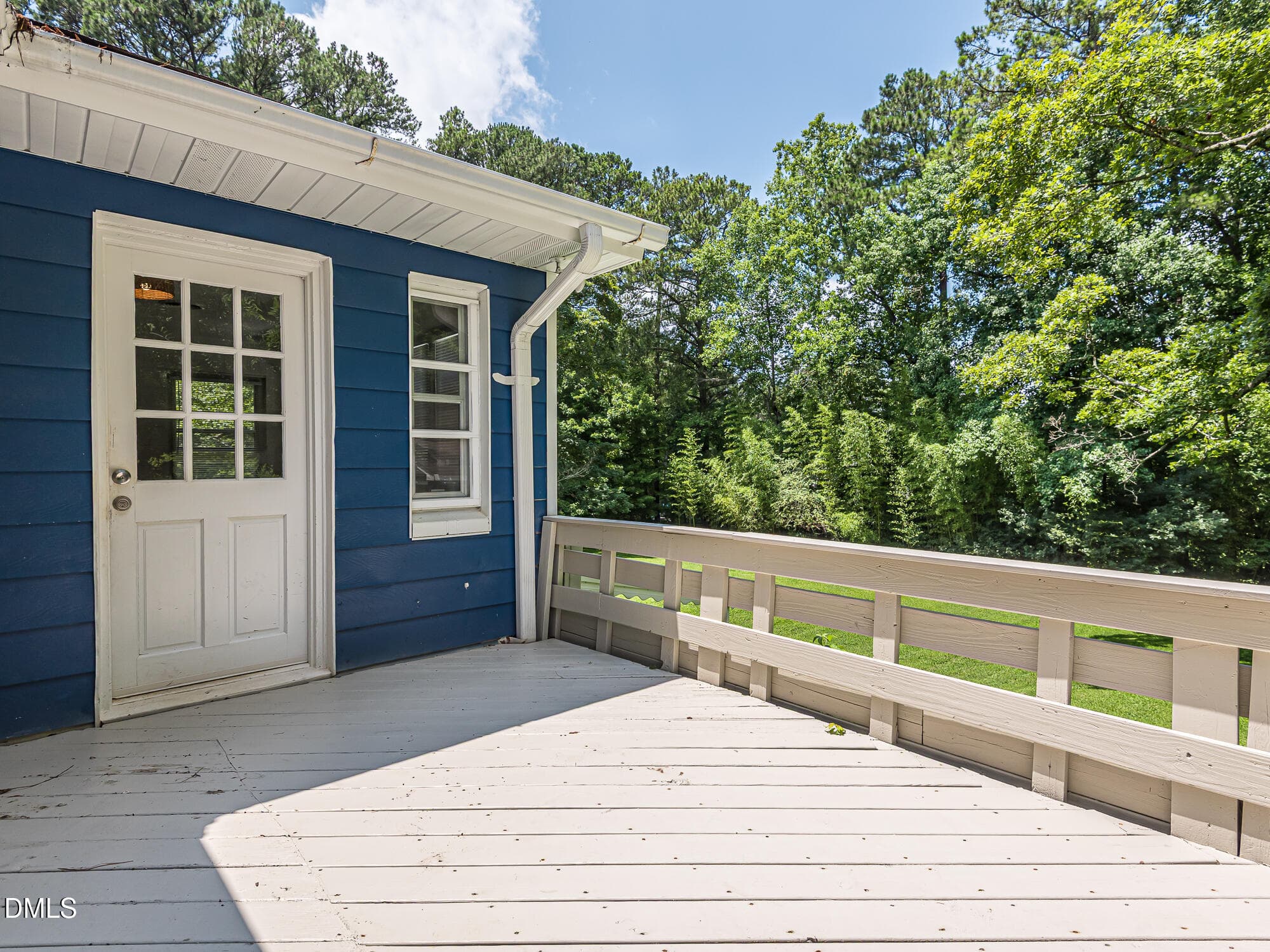 Back Deck - 12529 Norwood Road, Raleigh, NC 27613, Raleigh
