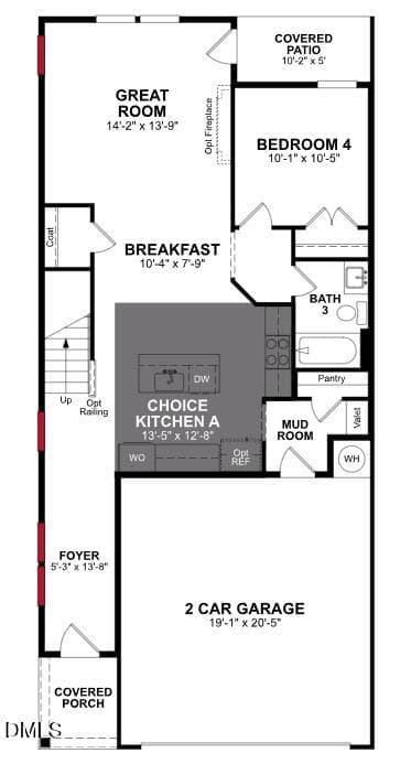 Lot 66 Friendship - 1st - 2918 Walden Road, Apex, NC 27502