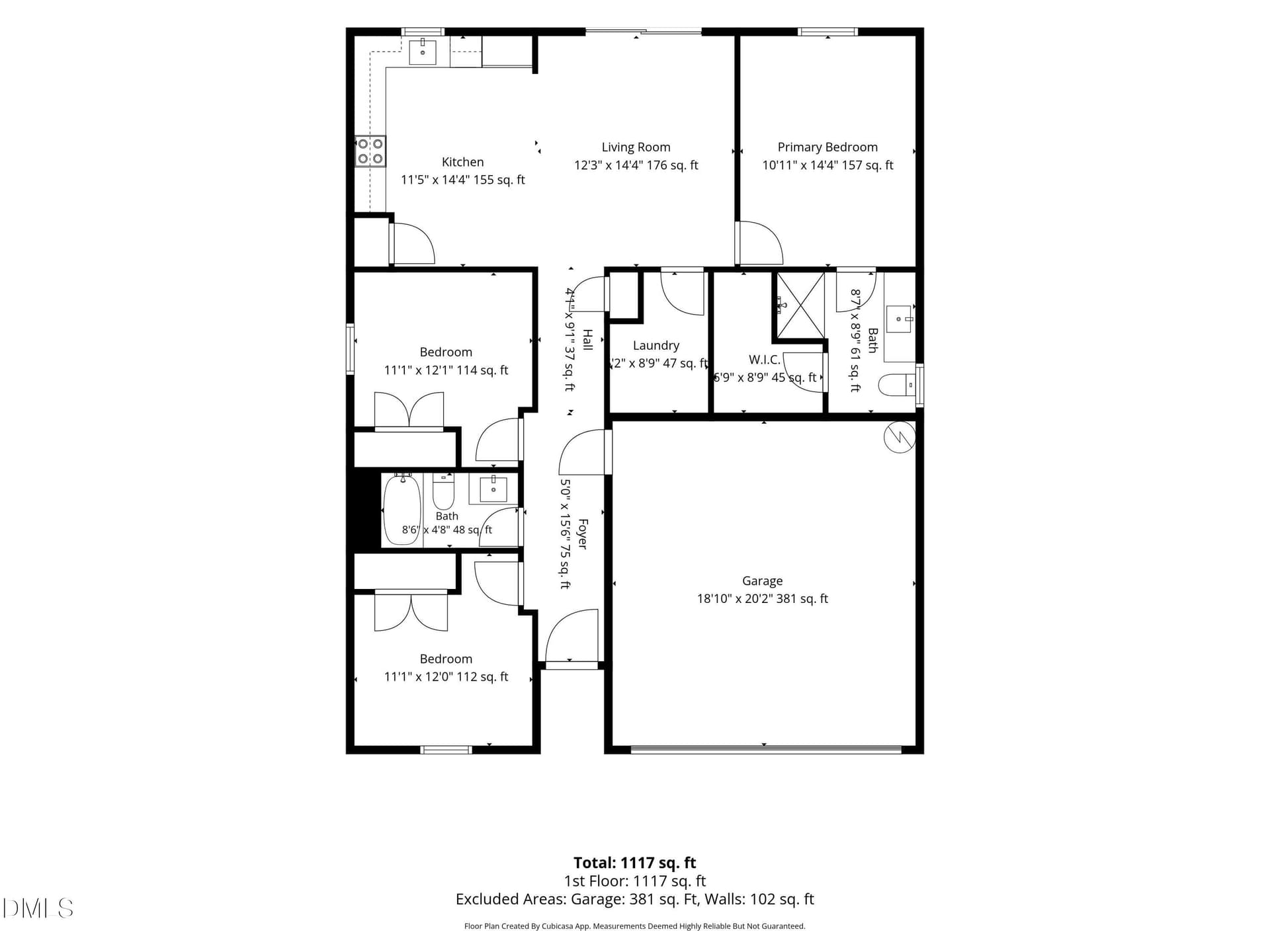 1-Floorplan_1 - 90 Everglade Way, Angier, NC 27501