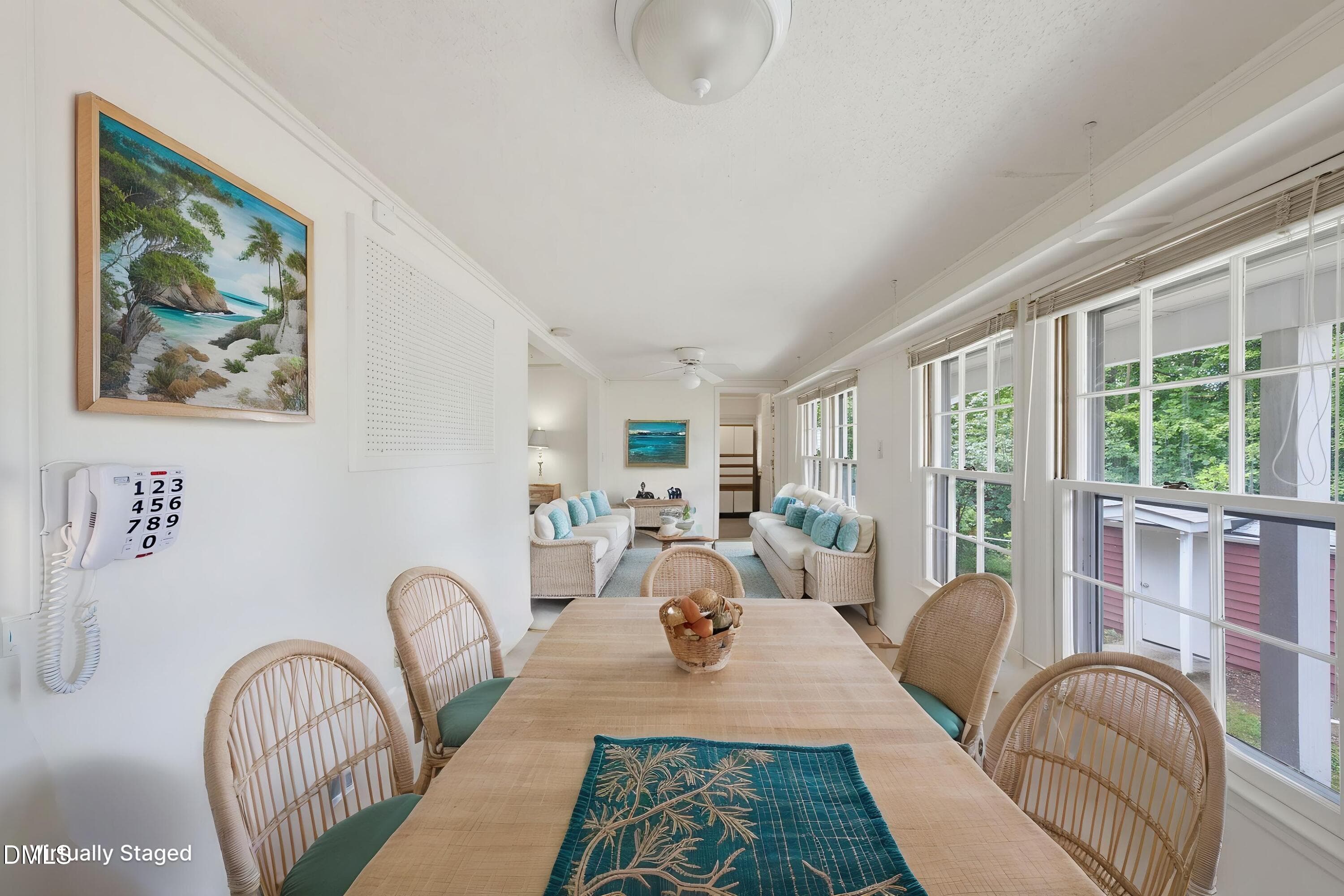 Dining Area Virtually Staged - 306 Plainview Avenue, Raleigh, NC 27604, Raleigh