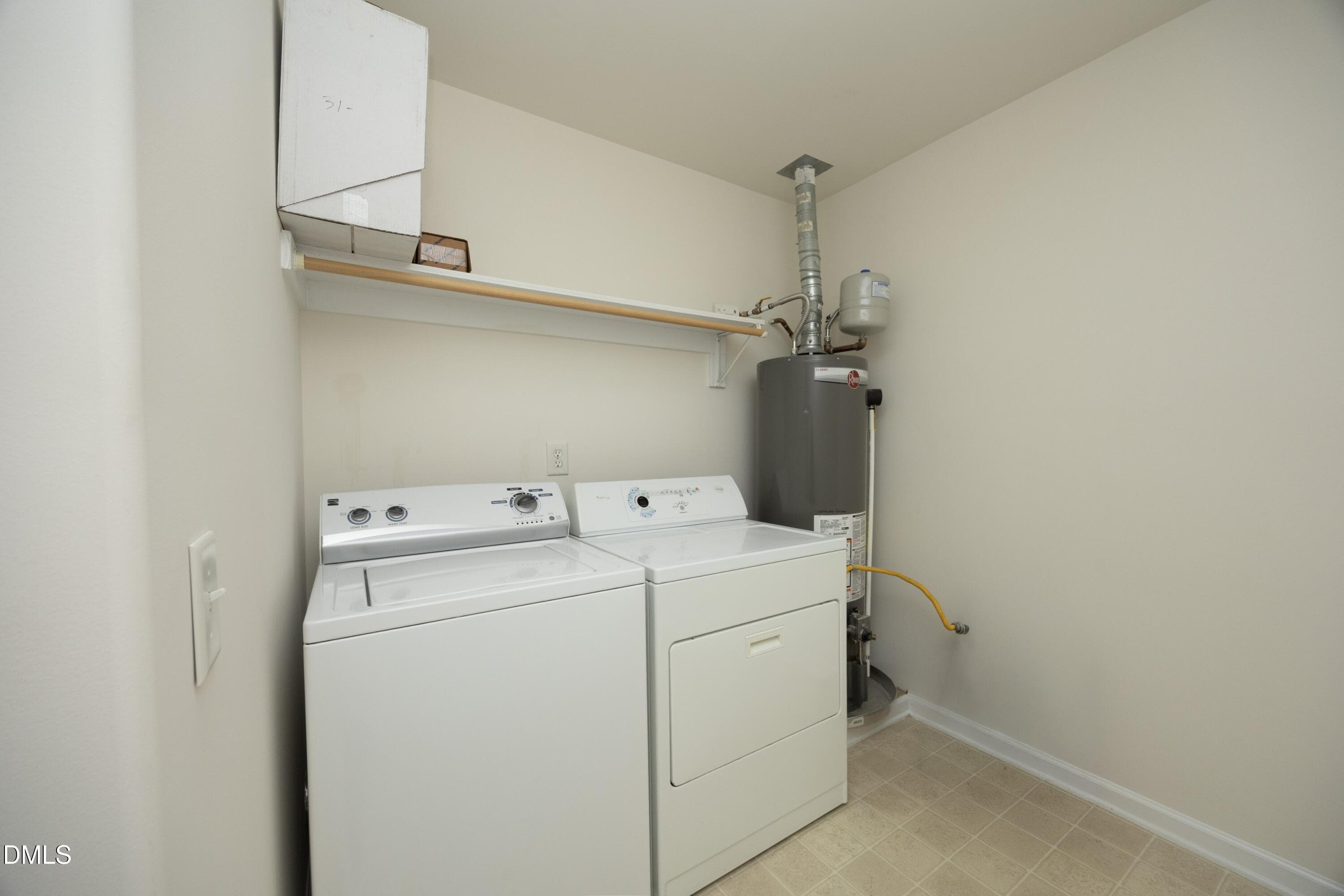 15UtilityRoom - 1529 Pebble Creek Crossing, Durham, NC 27713, Durham