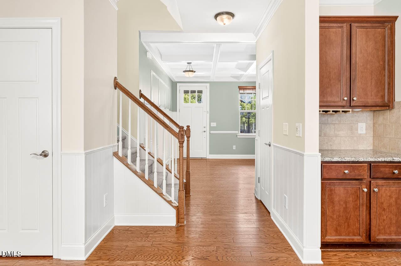 4209 Heritage View Trail-firstfloorfoyer - 4209 Heritage View Trail, Wake Forest, NC 27587
