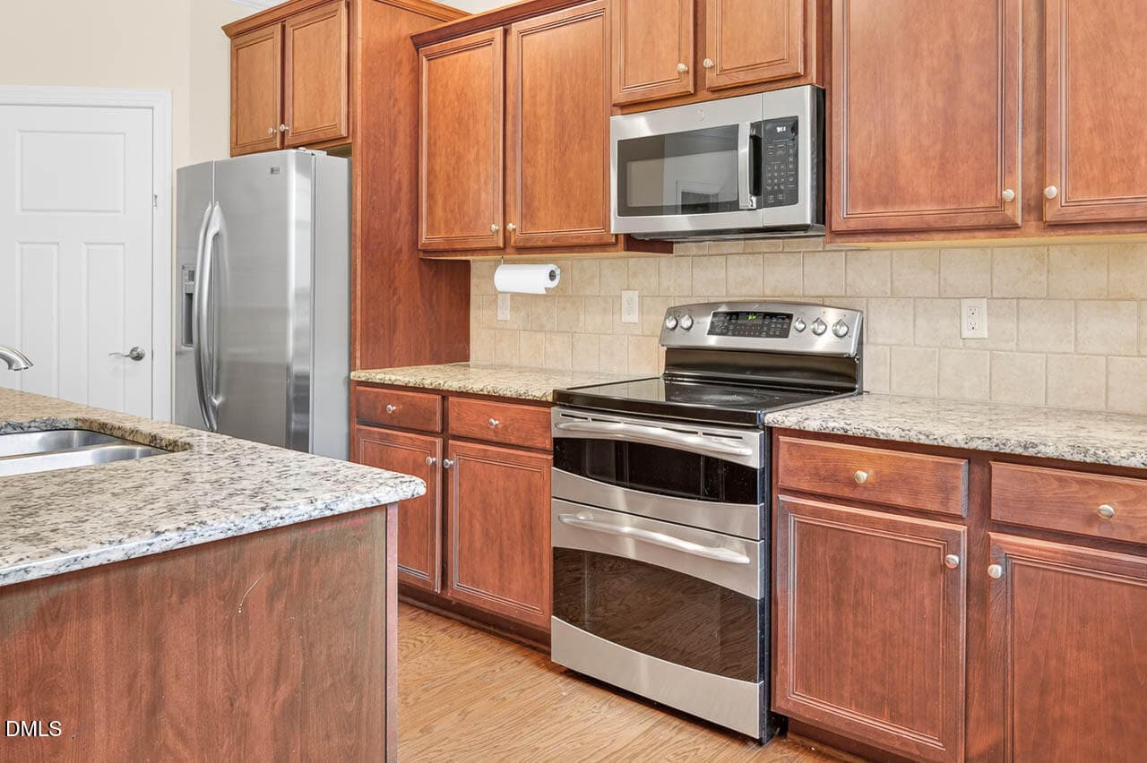 4209 Heritage View Trail-kitchen1 - 4209 Heritage View Trail, Wake Forest, NC 27587