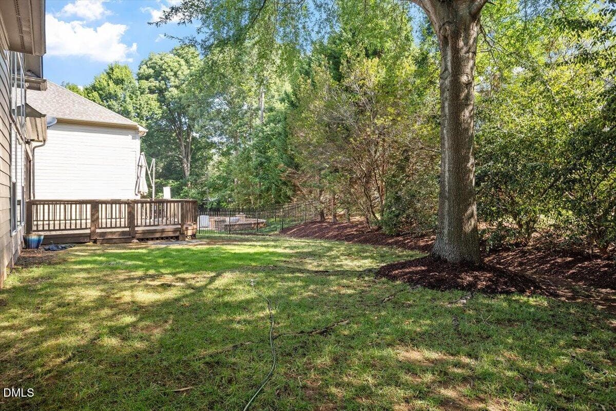 Back yard - 902 Ravendale Place, Cary, NC 27513, Cary