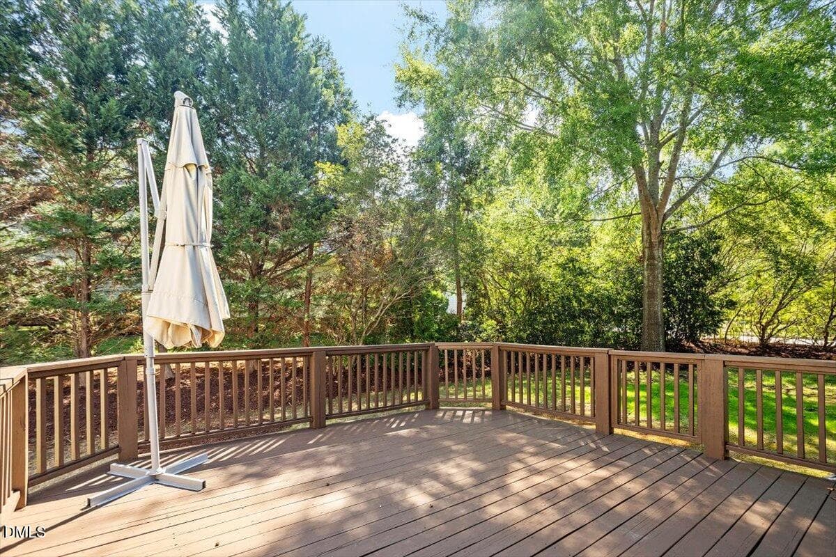 Rear deck - 902 Ravendale Place, Cary, NC 27513, Cary
