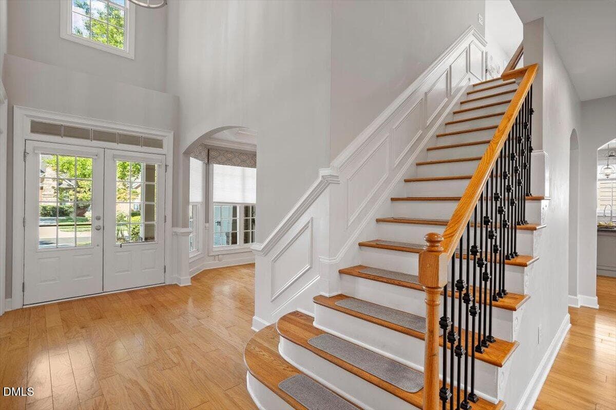 Entrance Foyer - 902 Ravendale Place, Cary, NC 27513, Cary