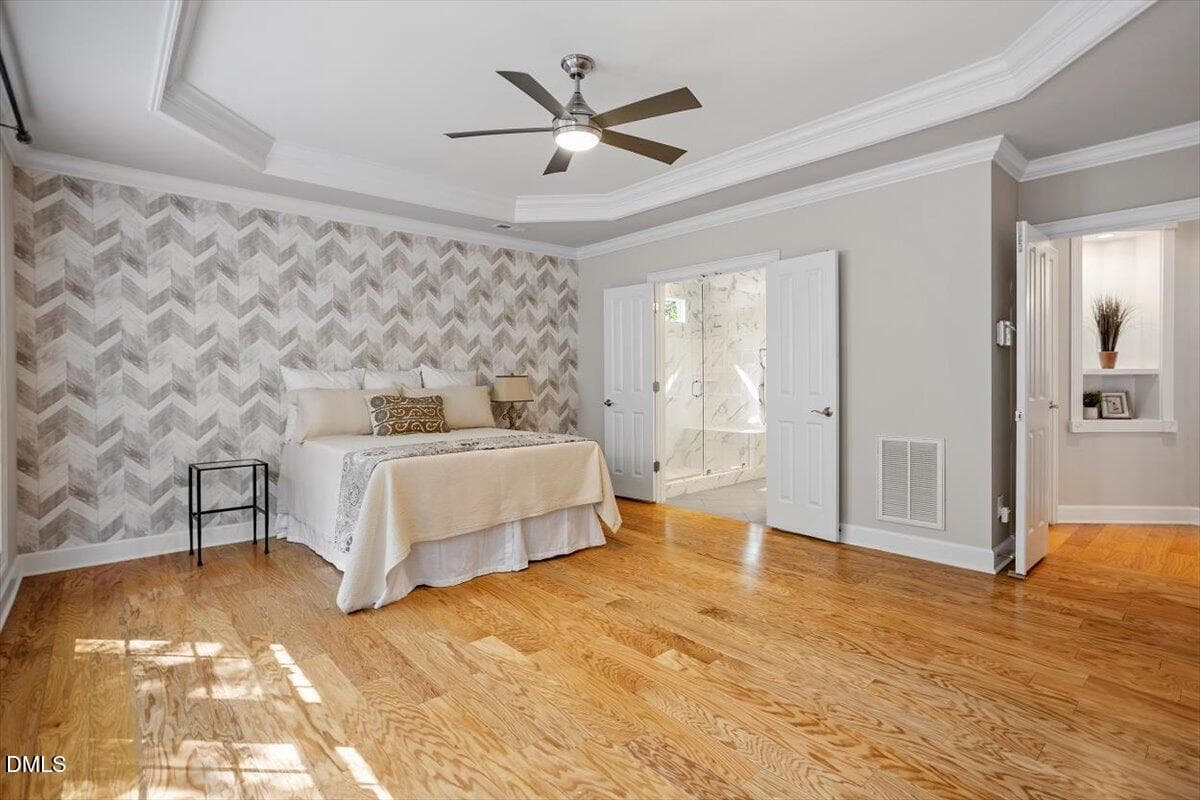 Primary Bdrm on main level - 902 Ravendale Place, Cary, NC 27513, Cary