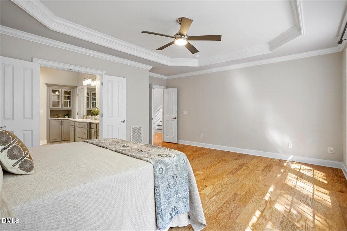 Primary Bdrm on main level - 902 Ravendale Place, Cary, NC 27513, Cary