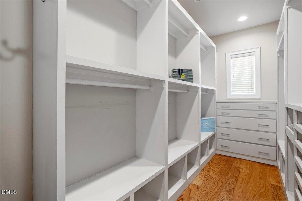 Primary Closet on main level - 902 Ravendale Place, Cary, NC 27513, Cary
