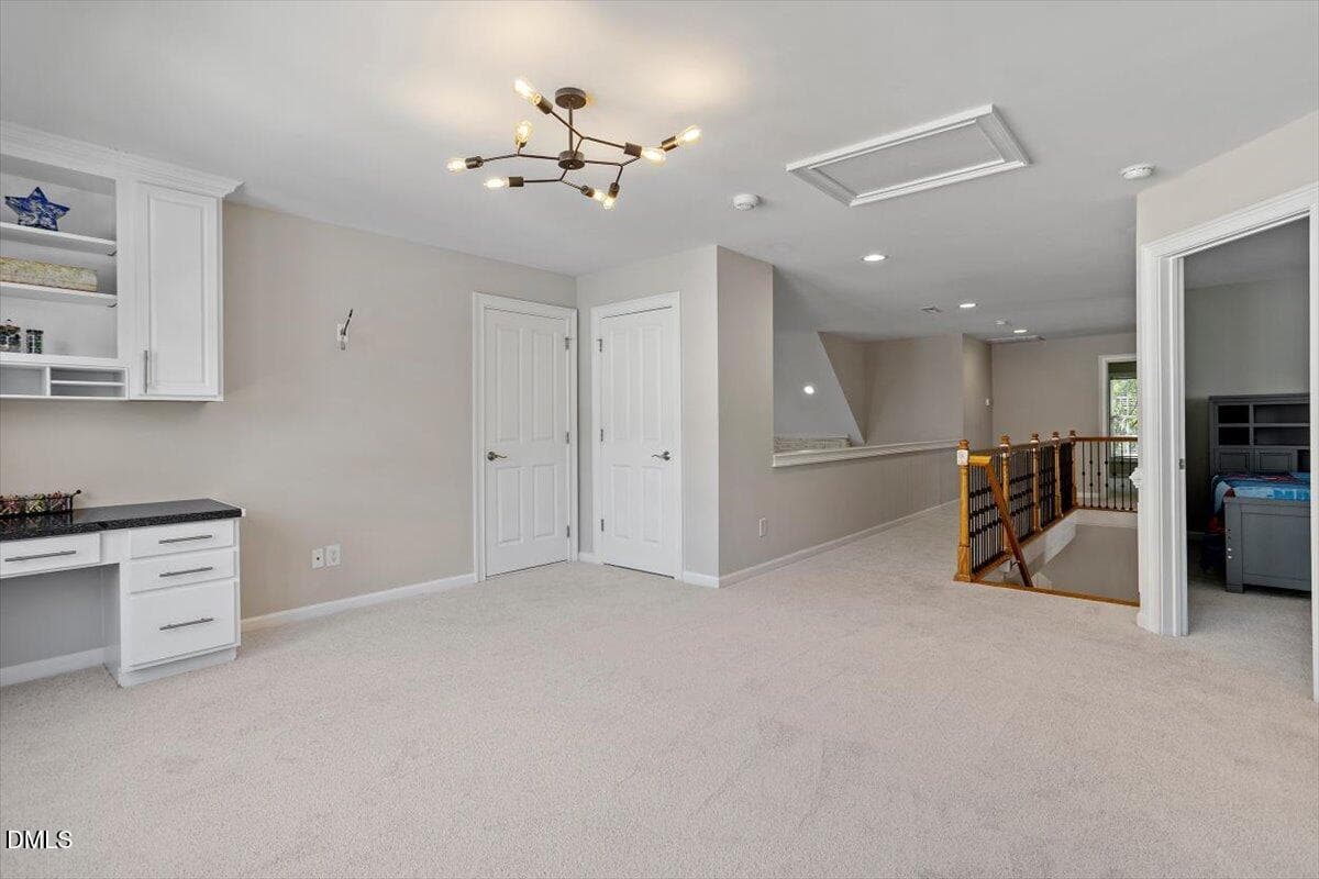 Second flr loft area - 902 Ravendale Place, Cary, NC 27513, Cary