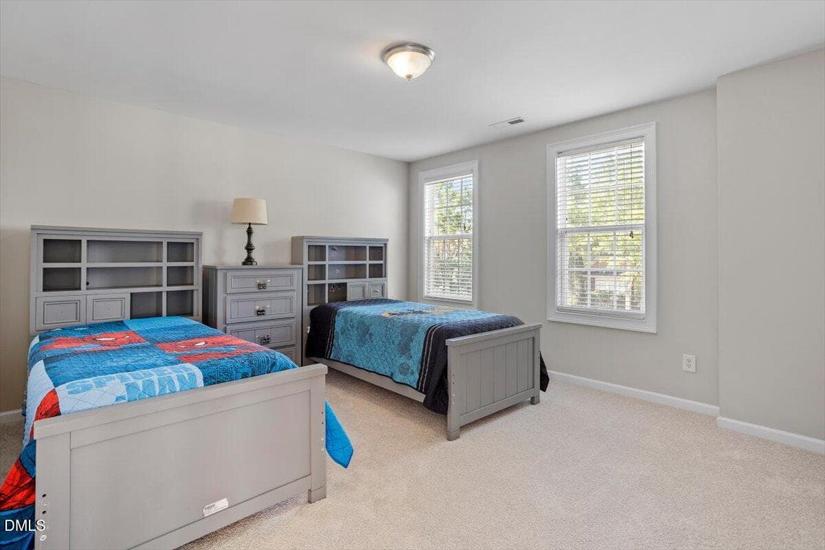 Bedroom 2 on 2nd floor - 902 Ravendale Place, Cary, NC 27513, Cary