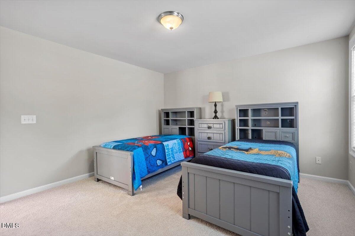 Bedroom 2 on 2nd floor - 902 Ravendale Place, Cary, NC 27513, Cary