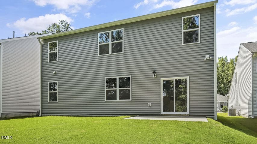 Backyard - 1868 Fighting Bull Drive, Wake Forest, NC 27587
