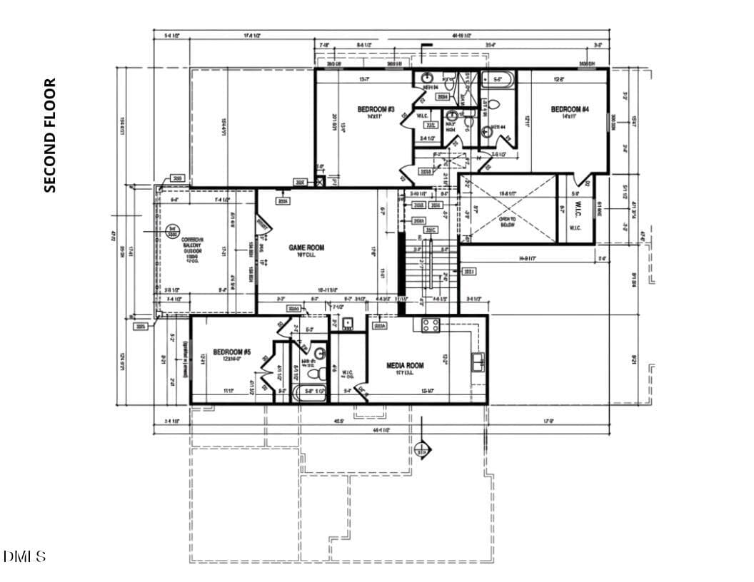 Second Floor - 122 Meadow Drive, Cary, NC 27511