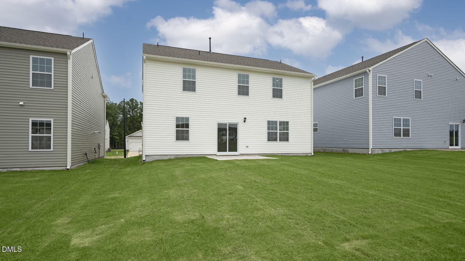 Backyard - 625 Ramo Grande Drive, Wake Forest, NC 27587