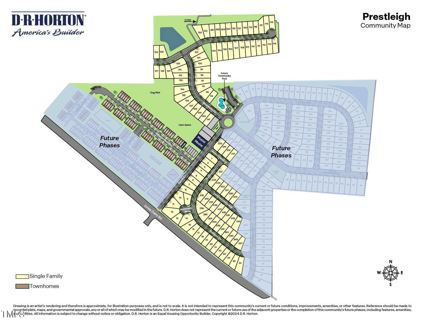 Prestleigh - Site Map_OVERALL - 625 Ramo Grande Drive, Wake Forest, NC 27587