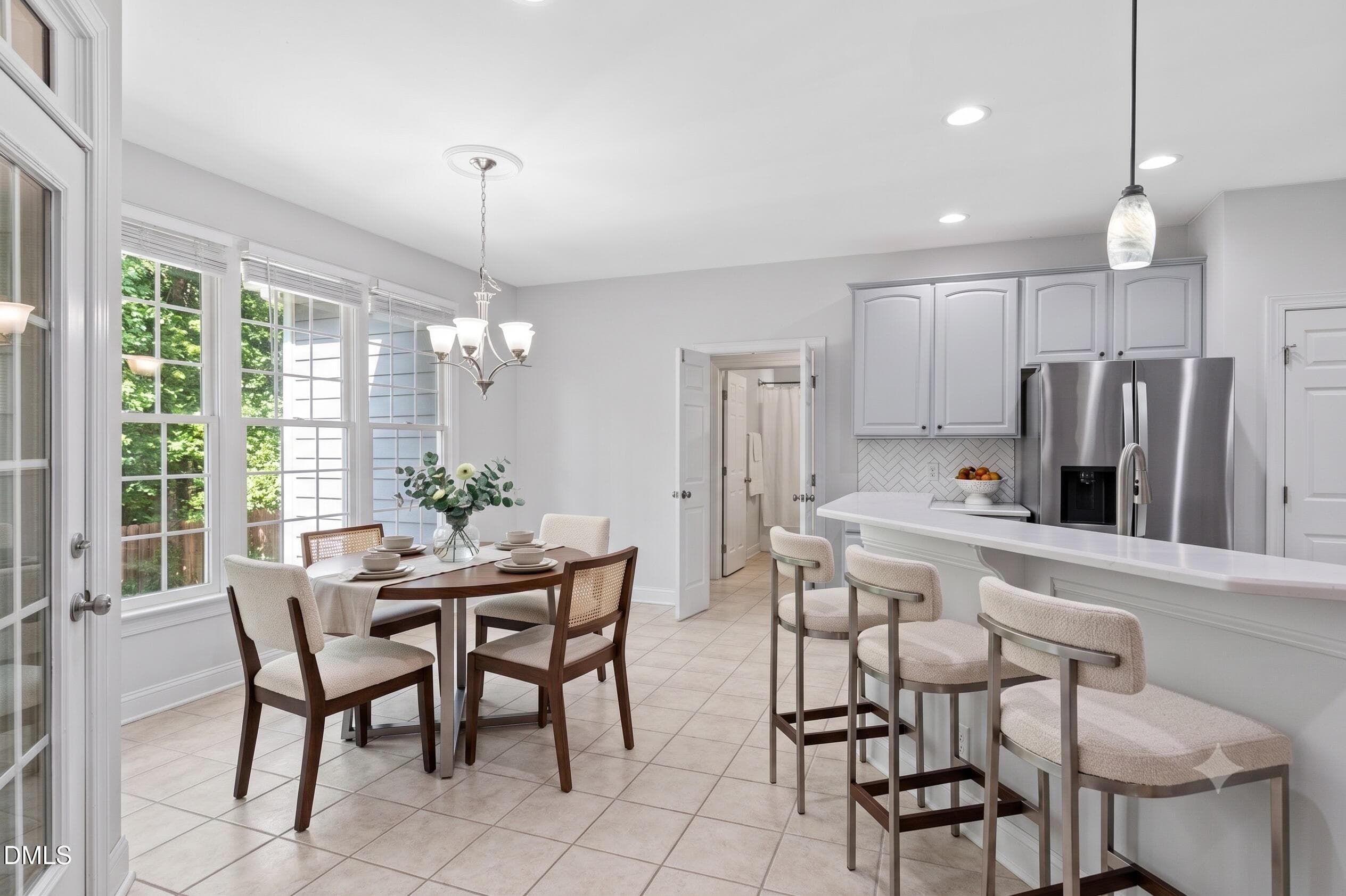 Breakfast Nook - 2101 Chicora Wood Drive, Raleigh, NC 27606, Raleigh