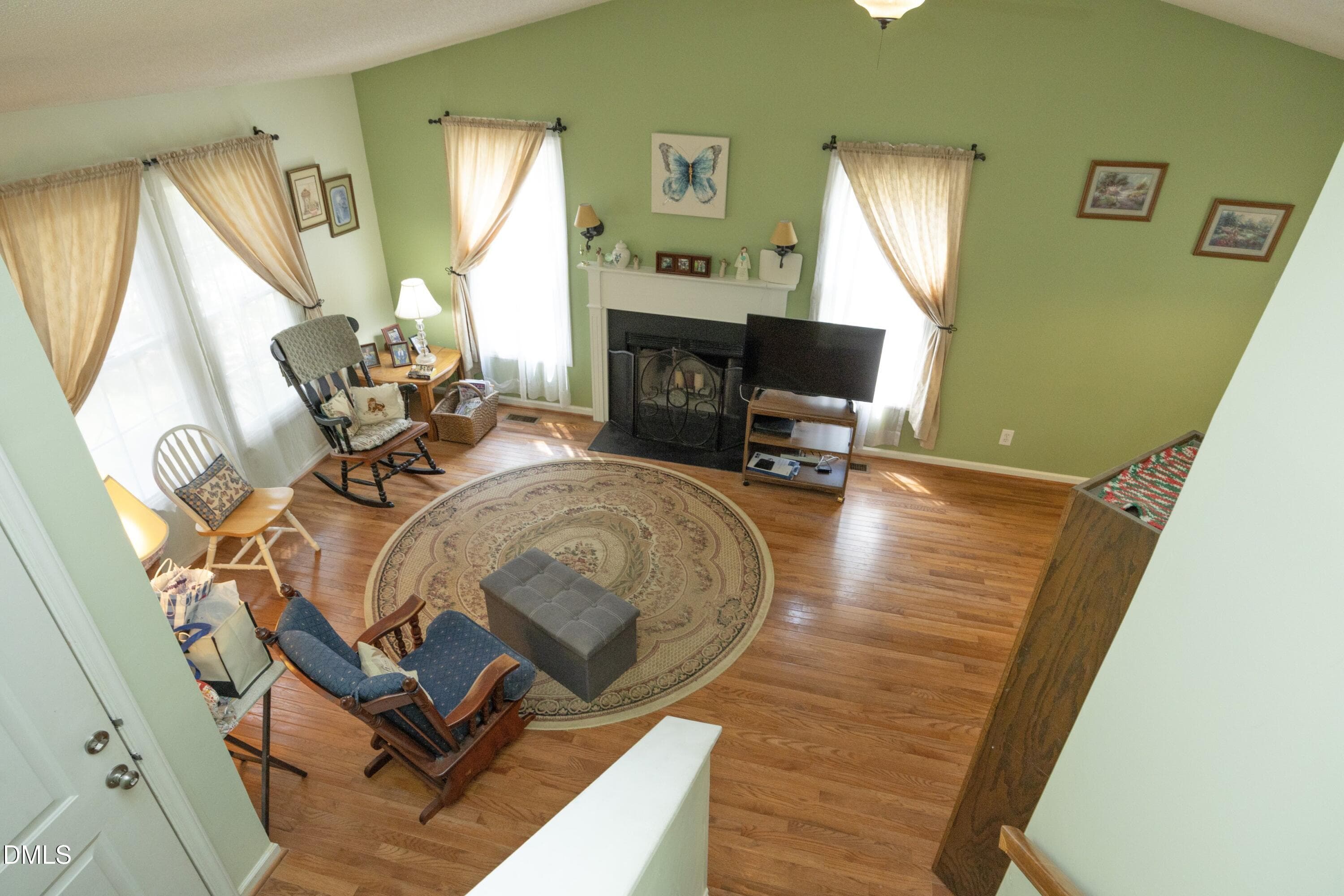 Soaring Ceiling in Family room - 104 Penland Court, Cary, NC 27519, Cary